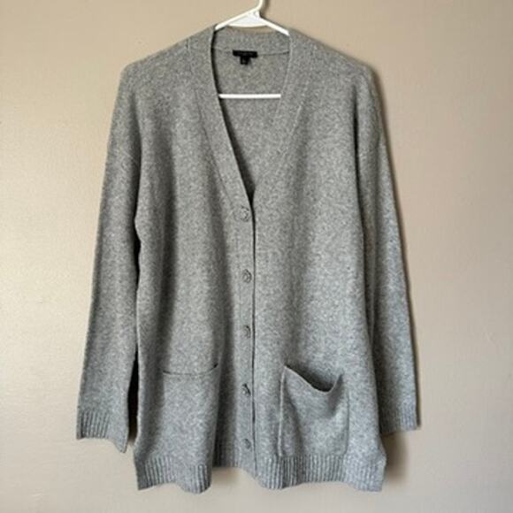 Talbots Sweaters - Talbots Cardigan Sweater Women Petite LARGE Sparkly Preppy Academic Luxury